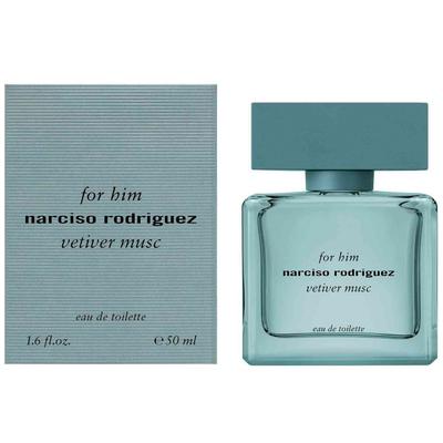 Narciso Rodriguez - Vetiver Musk Eau De Toilette For Him 50 Ml - 