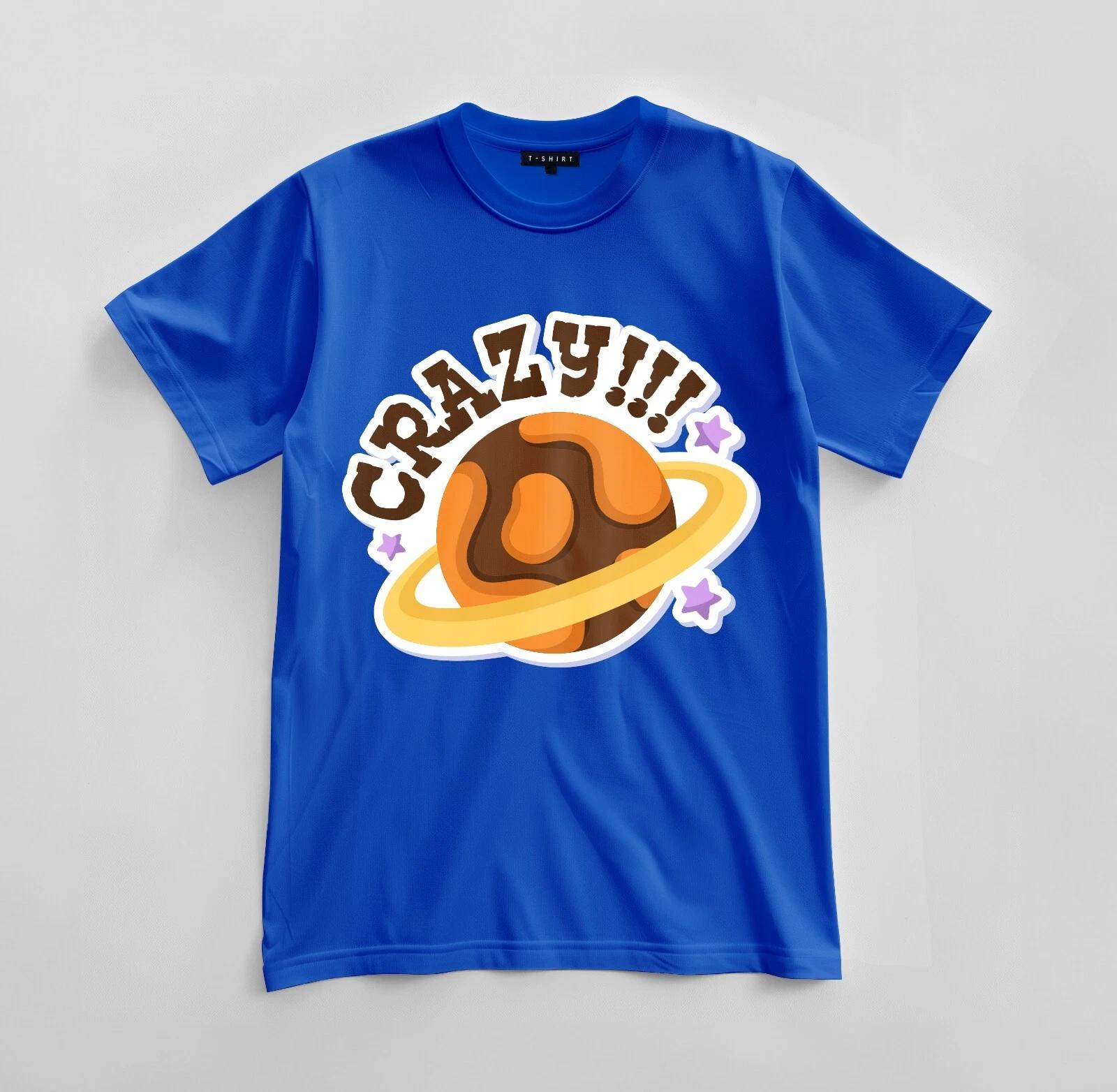 

Custom Wild & Crazy Graphic T-shirt Design Unisex Jersey Short Sleeve Tee 4XL