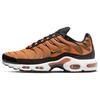 Air Max Plus Safety Orange Black Men Sneakers White University-Gold DM0032-800