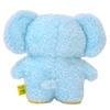 SunLemon Fluffy Elephant Plush Toy, Blue, Small, 13.46 X 6.6 X 13.72 Cm, Animal, P-7272