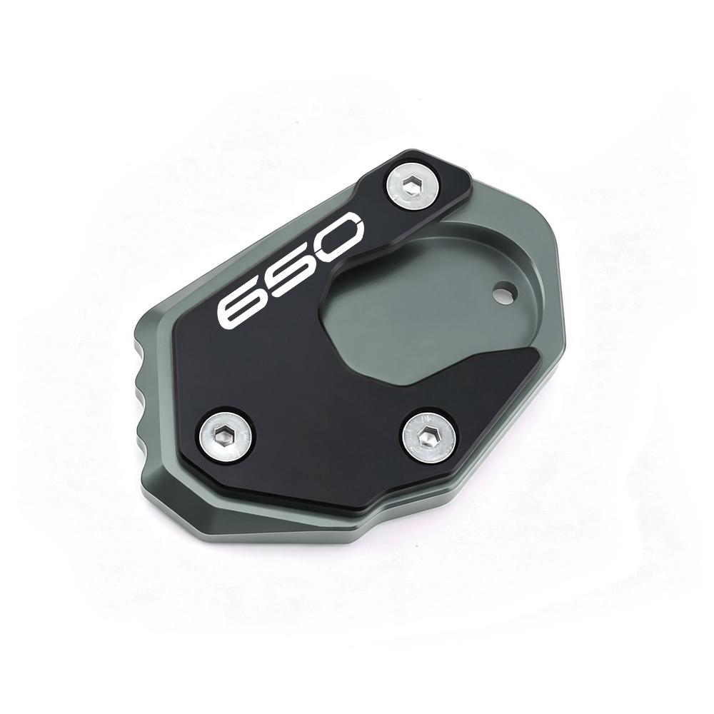 For Kawasaki Z650 Z800 1000SX Ninja 650 2017-2026 CNC Kickstand Enlarger Support Motorcycle Accessories Z 800 1000 Sx Ninja650