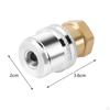 2Pcs Lock On Air Chucks Easy To Use with 1/4'' Fnpt for Compressor