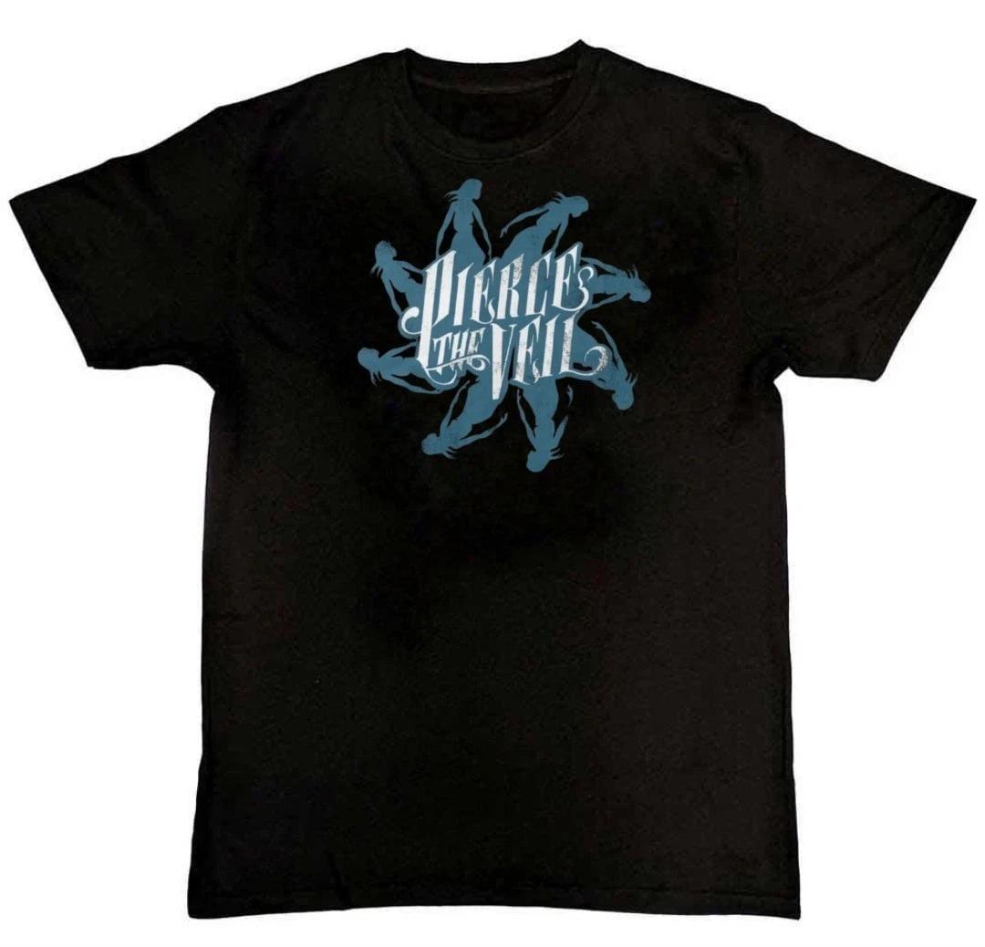 NEW HOT Pierce The Veil Graphic Print Unisex Mens 100% Cotton T-shirt Mens Tees Top L