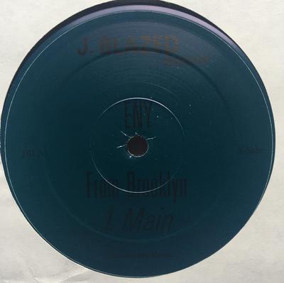 12inch Record ENY - From Brooklyn JBLA1 J.Blazed Record US Rap & Hip-Hop/R&B Used