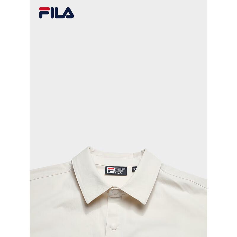 FILA Men's Spring Woven Casual Shirt Jacket
