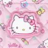 Takanami Create Quilted Knapsack [Gym Bag / Gym Bag / School Bag / School Bag] Hello Kitty 111514