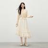 Autumn Water Lady Gentle V-Neck Knitted Cardigan