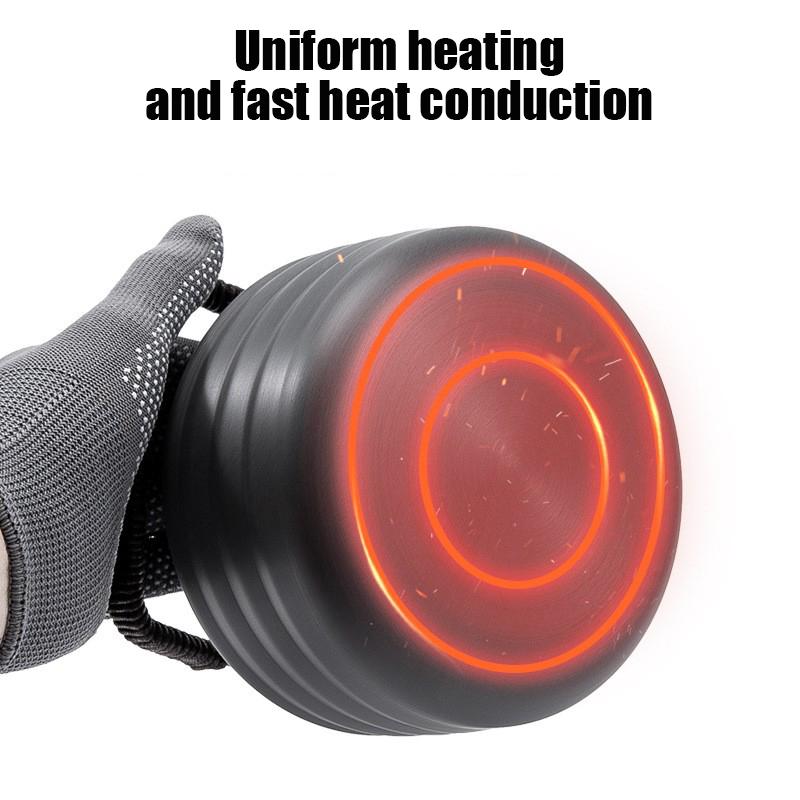 Large-capacity Portable Outdoor Camping Aluminum Alloy Kettle Coffee Pot Travel Kettle