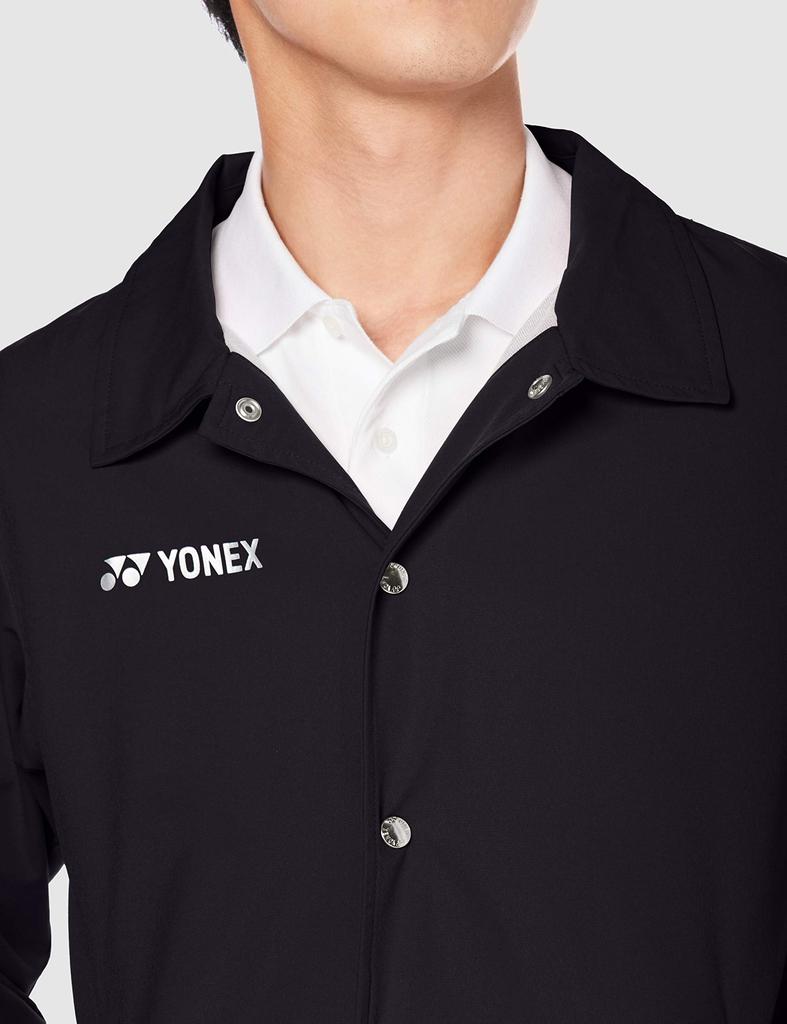 Long Sleeve Lined Windwarmer Shirt Black Japan S to Japanese size [Yonex] Shirt, (Fit Style), Men's, (007) (equivalent S)