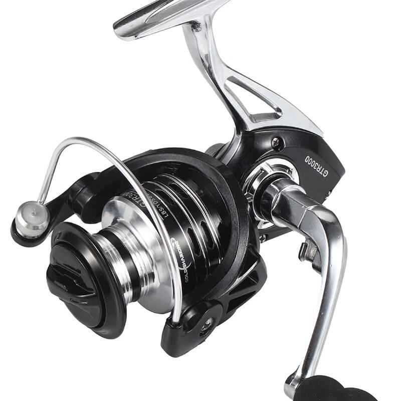 Oeny Smooth Metal Arm Spinning Fishing Reel