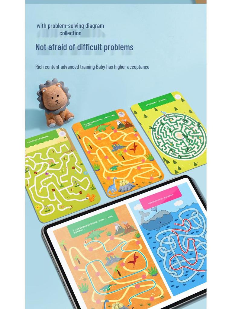 Children's Logic and Concentration Sudoku Maze Book: Early Education for Ages 3-6