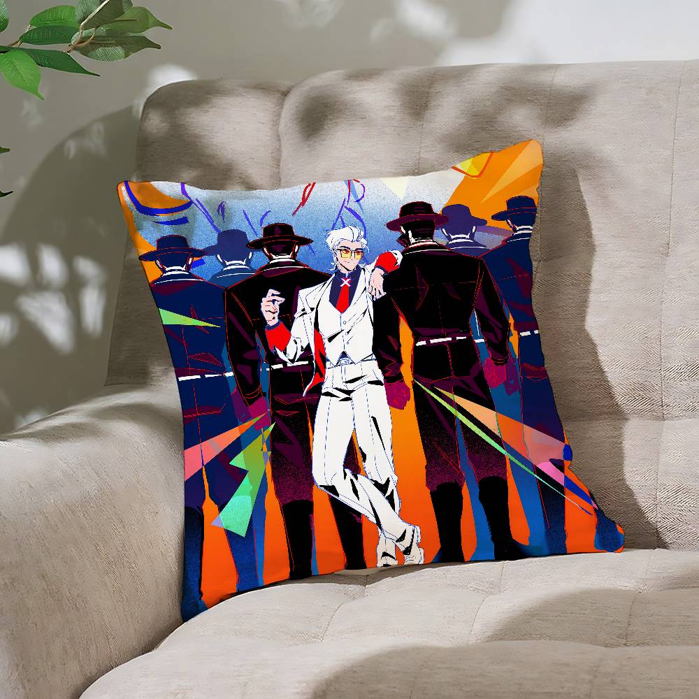 To Be Hero X Manga Pillow Case Throw Pillow Cover Nordic Vintage Style Cushion Covers Home Living Room Sofa Couch Seat