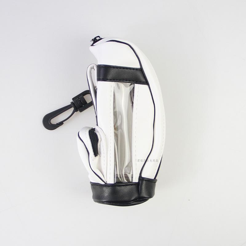 

Сумка для гольф-мячей: Водонепроницаемый ПУ Нейлон, Вмещает 3 мяча, Доступен в 5 цветах