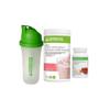 Herbalife Zestaw 1 szt. Shake Malinowy 1 szt. Herbata brzoskwiniowa 50 gr. 1 shaker
