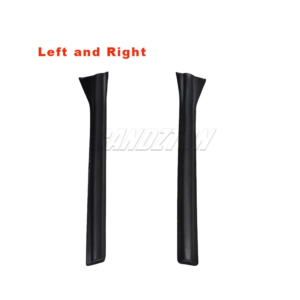 New Middle Column Rubber Seal Left Right 13123710 13123711 For Opel/Vauxhall Astra H MK5 B Pillar Rubber Seal car accessories