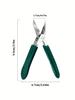 25° Angled Blade Ingrown Nail Clipper, Stainless Steel Thick Nail Trimmer with Soft Grip Handle, Splash Proof for Seniors