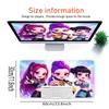 Stars Shine Bright Large Gaming Mouse Pad Nonslip Rubber Base Waterproof Desk Mat For Office Pc Laptop