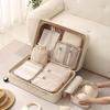 7Pcs Large Size Travel Organizer Portable Suitcase Organizer Clothes Shoes Makeup Bag Luggage Organizer Travel Storage Bag