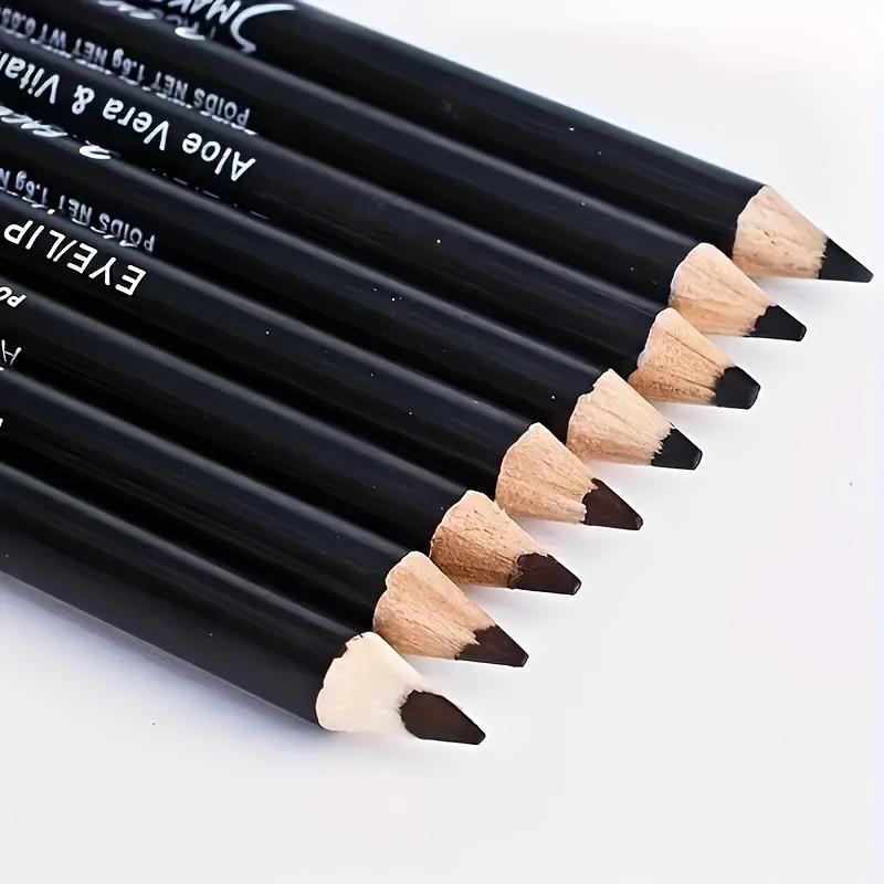 Eyeliner Pen Waterproof Sweat Resistant Durable Non Smudging Novice Pencil Lead Eyebrow Pencil
