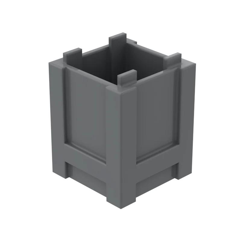 

Non-Toxic Moc 10Pcs 61780 Container Box Building Blocks Kit 2X2X2 Top Opening Treasure Particle Educational Toys Children Birthday Gifts