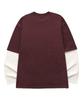VANNWORKS Layered Instinct Long Sleeve (Vvll0225) Burgundy