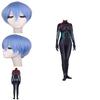 Ayanami Neon Rei Genesis Evangelion Cosplay Eva Nagisa Kaworu Zentai Bodysuit