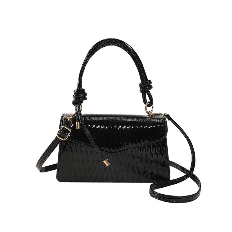 Chic Casual Square Crossbody Bag For Women In Soft Pu Perfect For Fall Fashion