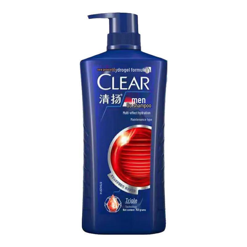 CLEAR Men Multi-Effekt Feuchtigkeitsspendendes Shampoo