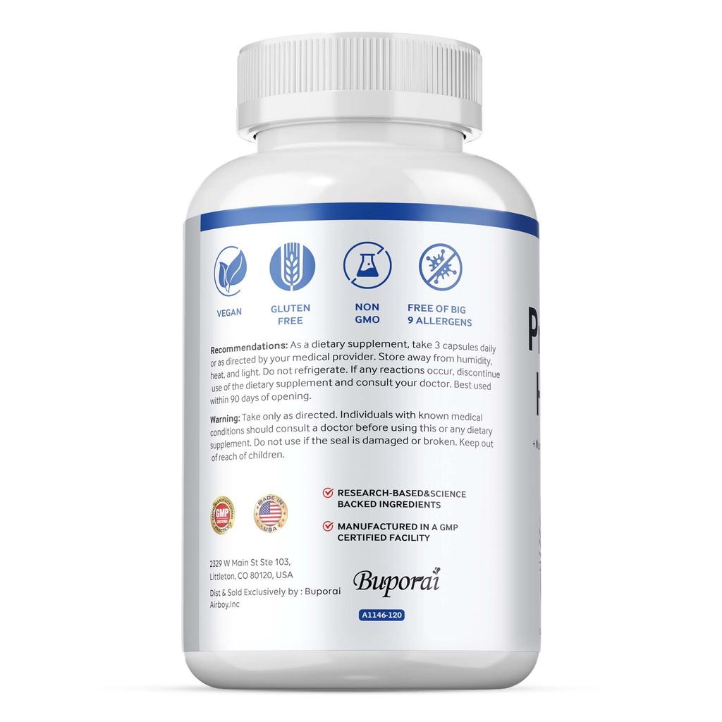 Health Supplement, Saw Palmetto for Men Plus Stinging Nettle Root, Magnesium Citrate, Zinc and Plant Sterols, Supports Male Urinary Tract Health
