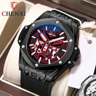 Neue TOP Marke Luxus herren Uhr Mit Box Mode herren Uhr Wasserdicht Leucht Automatische männer Mechanische Uhren