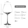 ZISIZ Crystal Glass Champagne Flute