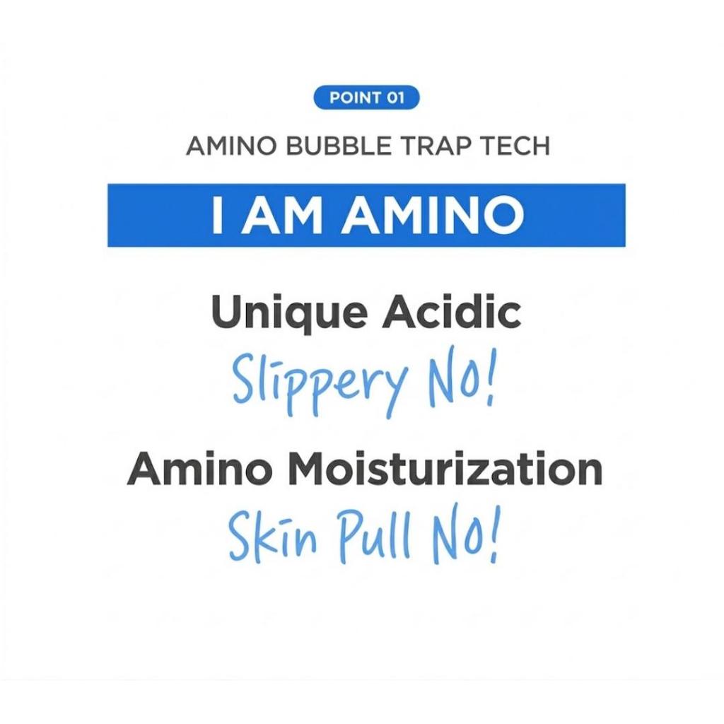 [WELLAGE] Real Hyaluronic 100 Amino Cleansing Foam 150ml