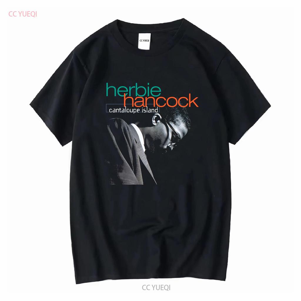 Cantaloupe Island Remastered Herbie Hancock Tričko Freddie Hubbard Ron Carter vintage Vypraná Lehce designové oblečení pánské