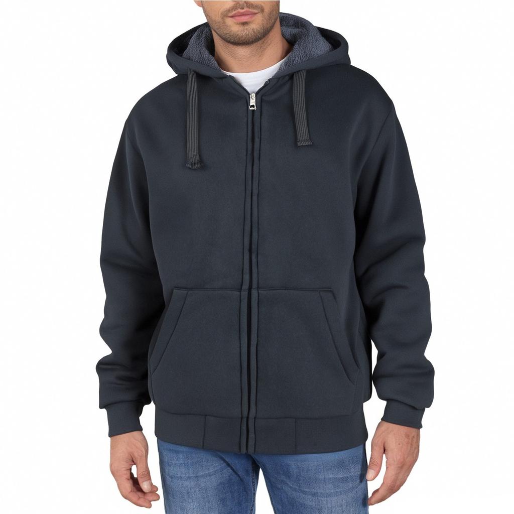 Men Oversized Tall Hooded Sweatshirt Lightweight Casual Loose Pullover Fall