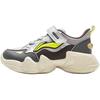 Li Ning Comfortable Versatile Durable Low-Top Kids Casual Shoes Kids Casual Shoes Gray YKNV071-5
