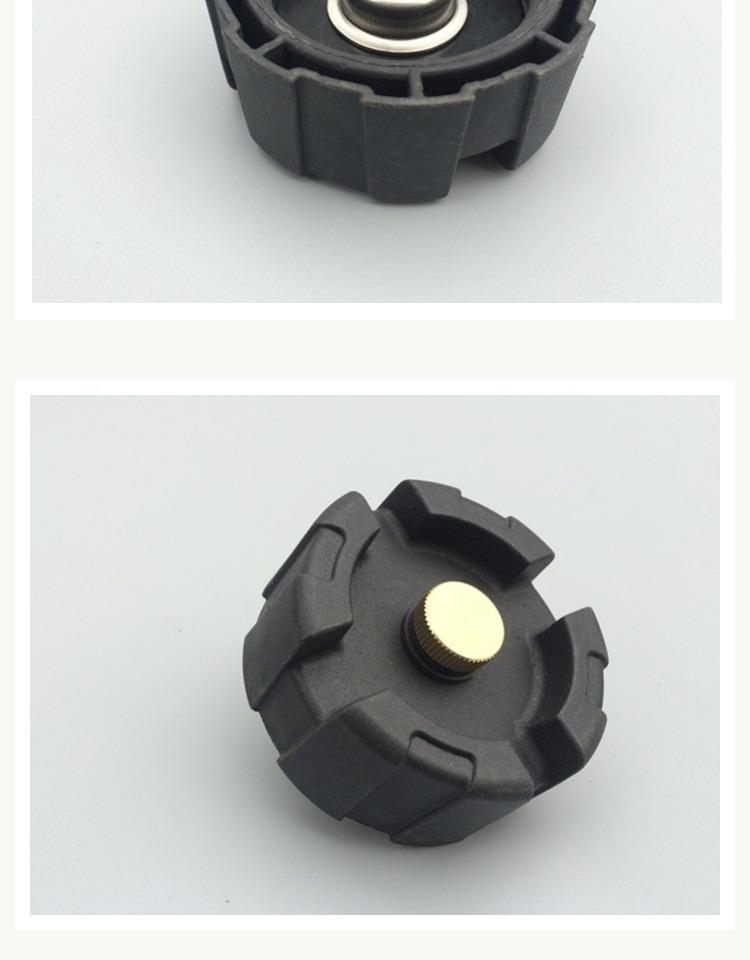Universal Fuel Tank Cap for 12L/24L Outboard Motors - Compatible with Yamaha, Hangkai, Parsun
