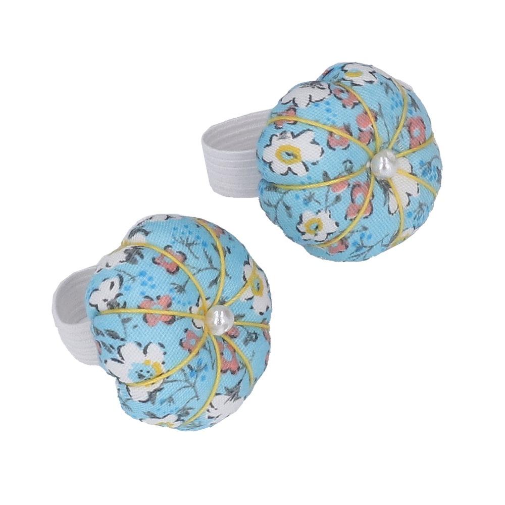 10pcs Ring Holder Sewing Pin Cushion Light Weight Needlework Pin Cushion For Embroidery