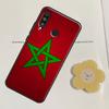 Morocco Moroccan Flag For Huawei Nova Y60 Y70 Y90 Y61 Y91 3i 7i 8i 11i Nova 11 9 10 SE P20 P40 Lite P30 Pro Case