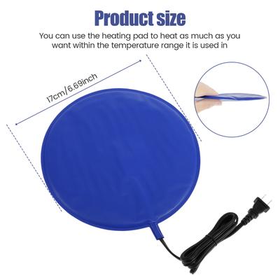 Brewing and Fermentation Heating Pad with 2 Temp Strips and Temperature Controller Waterproof Sourdough Warming Mat 25W Kombucha