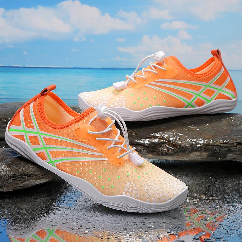 Ladies Beach Shoes Surfing Swimming Pool Barefoot Fast Drying Water Sneakers 2025 New Five Finger Anti Slip Water Skiing Shoes