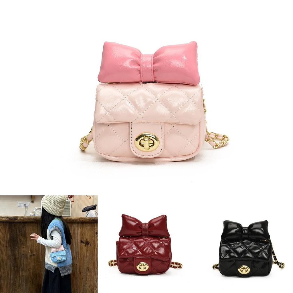Trendy Korean Style Mini Shoulder Bag For Children In Fashionable Colors