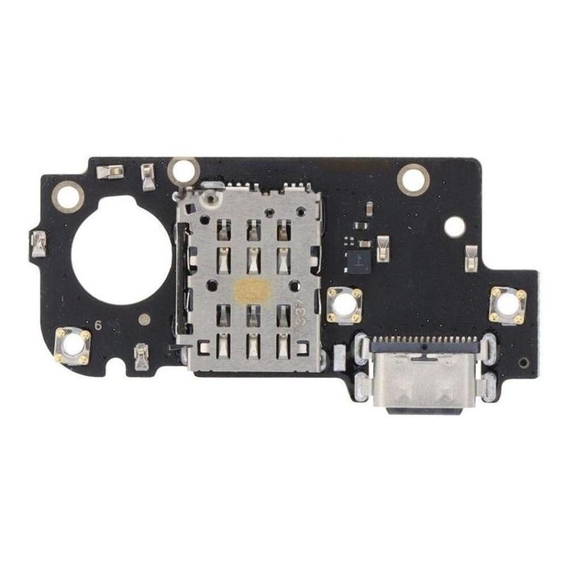 

For Motorola Edge (2021) XT2141-1 Dock Connector Charging Port Flex Cable Replacement Part (without Logo) Type A