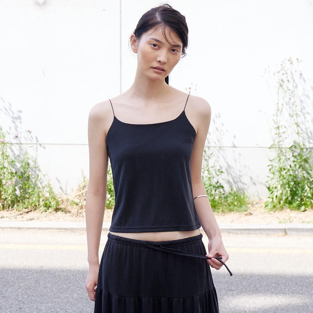 NOEUD Soft Modal Sleeveless (Black)