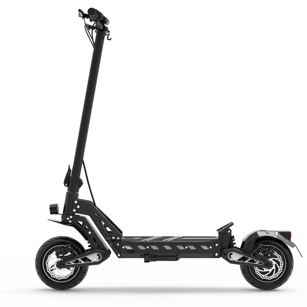 DriveTron DT10 All-Terrain Electric Scooter Adult 1400W Motor Men's E-Folding Scooter 48V15.6Ah Battery 10 Inch Tyre women's EScooter