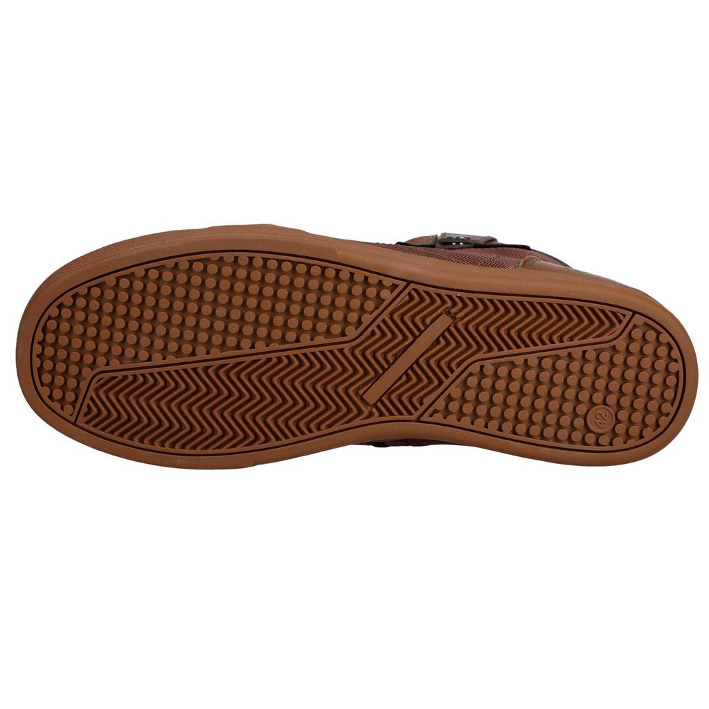 RIDEZ SNEAKERS BROWN MOTO-AW 25.0cm