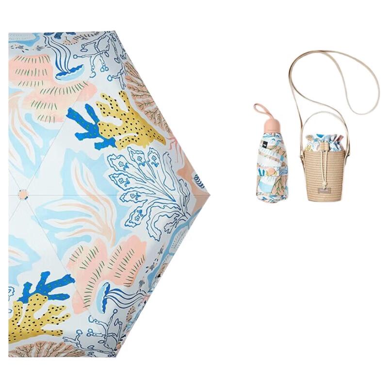 Beneunder 5-Fold UV Protection Folding Umbrella