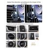 Anti Shake Car Phone Mount Easy Installation Spirals Hook for Stable Navigation 360 Degree Viewing Portrait Landscape