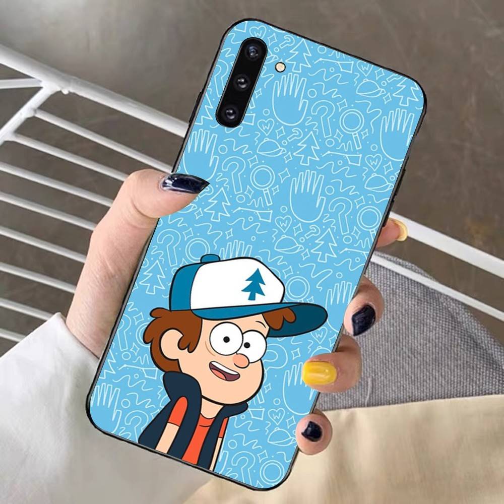 Gravity Falls Pig Phone Case For Redmi Note 4 X 5 A 6 7 8 T 9 9S 10 11 11S 11Epro Poco M3 Pro