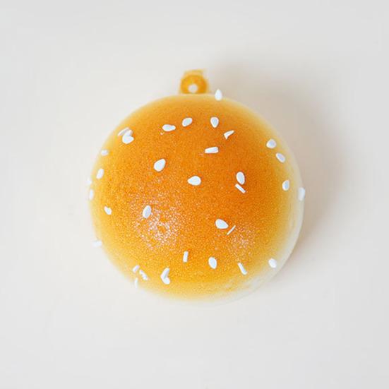 Simulation Steamed Bun Toy Stress Relief Dumpling Squeeze Sensory Fidget Toy Stretchy Decompression Dough Ball Desk Toy