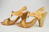 Heeled Sandals Gamis 507 Beige 36